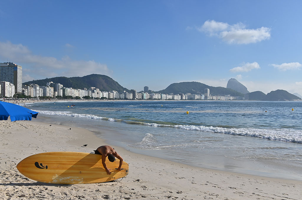 15.02.2020: Rio de Janairo: Copacabana, Favela Rocinha, Altstadt und Salsa