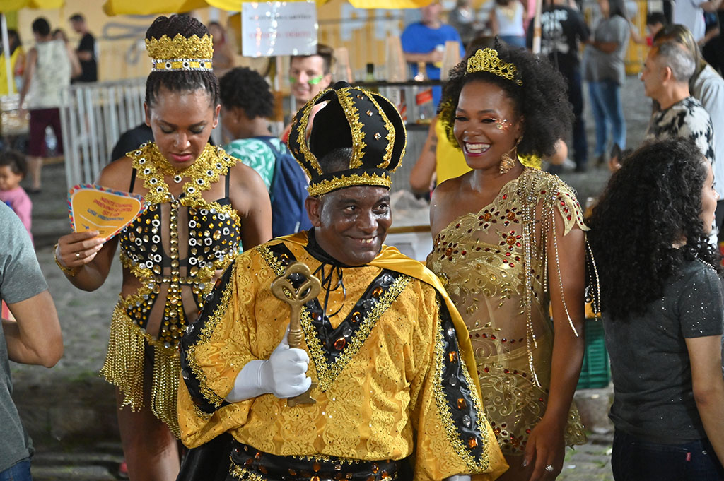 21.02.2020: Karneval in Ouro Preto