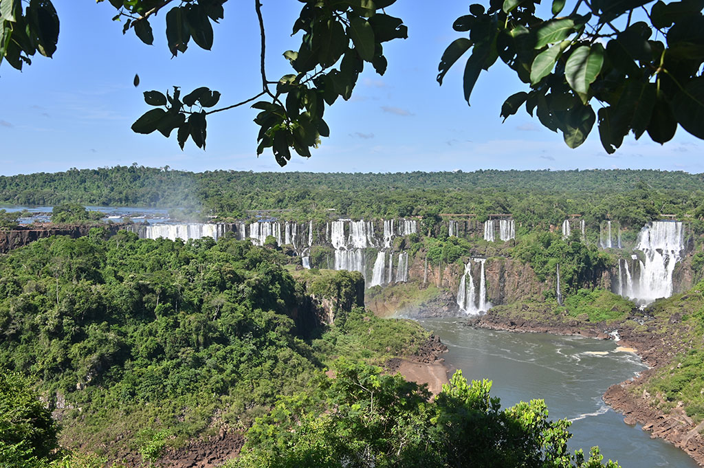 06.02.2020: Iguazu Wasserfälle