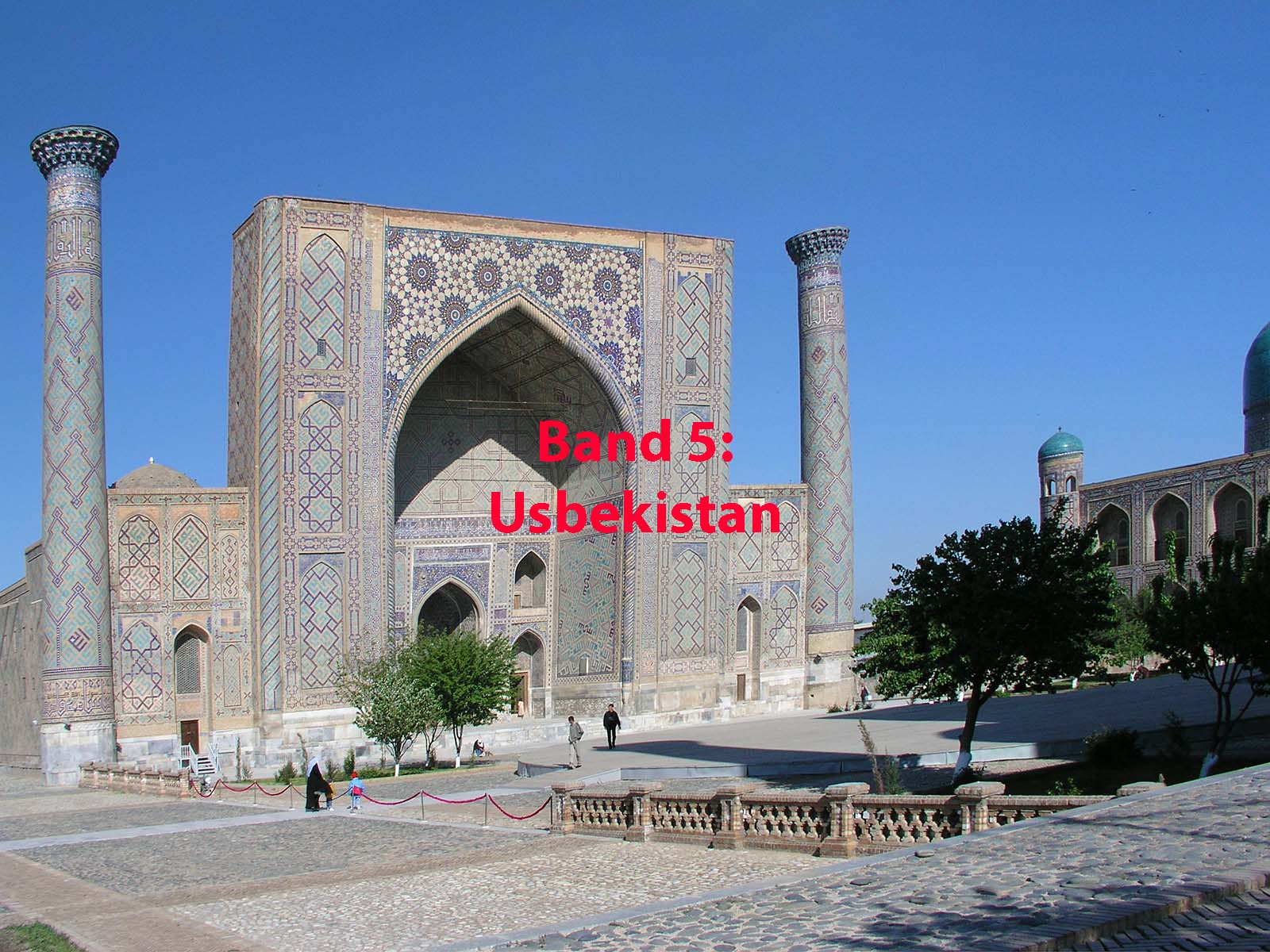 Mittelasien : Usbekistan