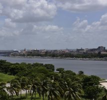 Blick auf Havanna Veija und Hafen
