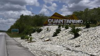 Eingang zur Provinz Guantanamo