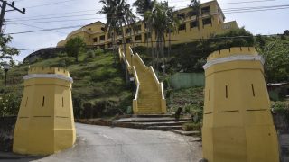 Festung in Baracoa – nun Hotel