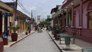 Fussgängerzone in Baracoa