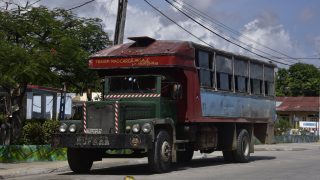 Kubanischer Reisebus